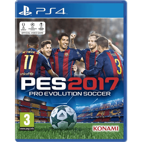 Imagen de PS4 PES 2017