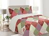 Imagen de Quilt Sherpa Da-Vinci Estampado Doral 1.5 plazas