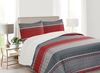 Imagen de Quilt Sherpa Da-Vinci Estampado Doral 1.5 plazas