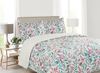 Imagen de Quilt Sherpa Da-Vinci Estampado Doral 1.5 plazas