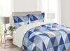 Imagen de Quilt Sherpa Da-Vinci Estampado Doral 3 plazas