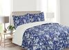 Imagen de Quilt Sherpa Da-Vinci Estampado Doral 3 plazas