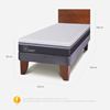 Imagen de Cama Europea Cic Ortopedic Advance +Respaldo Villarrica Caramel 1.5 plazas