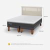 Imagen de Cama Europea Cic 2 Plazas Ortopedic Advance +Respaldo Dublin