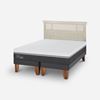 Imagen de Cama Europea Cic 2 Plazas Ortopedic Advance +Respaldo Dublin