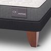 Imagen de Cama Europea Cic 1.5 Plazas Anatomic+Respaldo Gales Gris