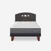 Imagen de Cama Europea Cic 1.5 Plazas Anatomic+Respaldo Gales Gris