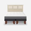 Imagen de Cama Europea Cic King Anatomic Respaldo Torino Alpino