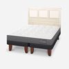 Imagen de Cama Europea Cic King Anatomic Respaldo Torino Alpino